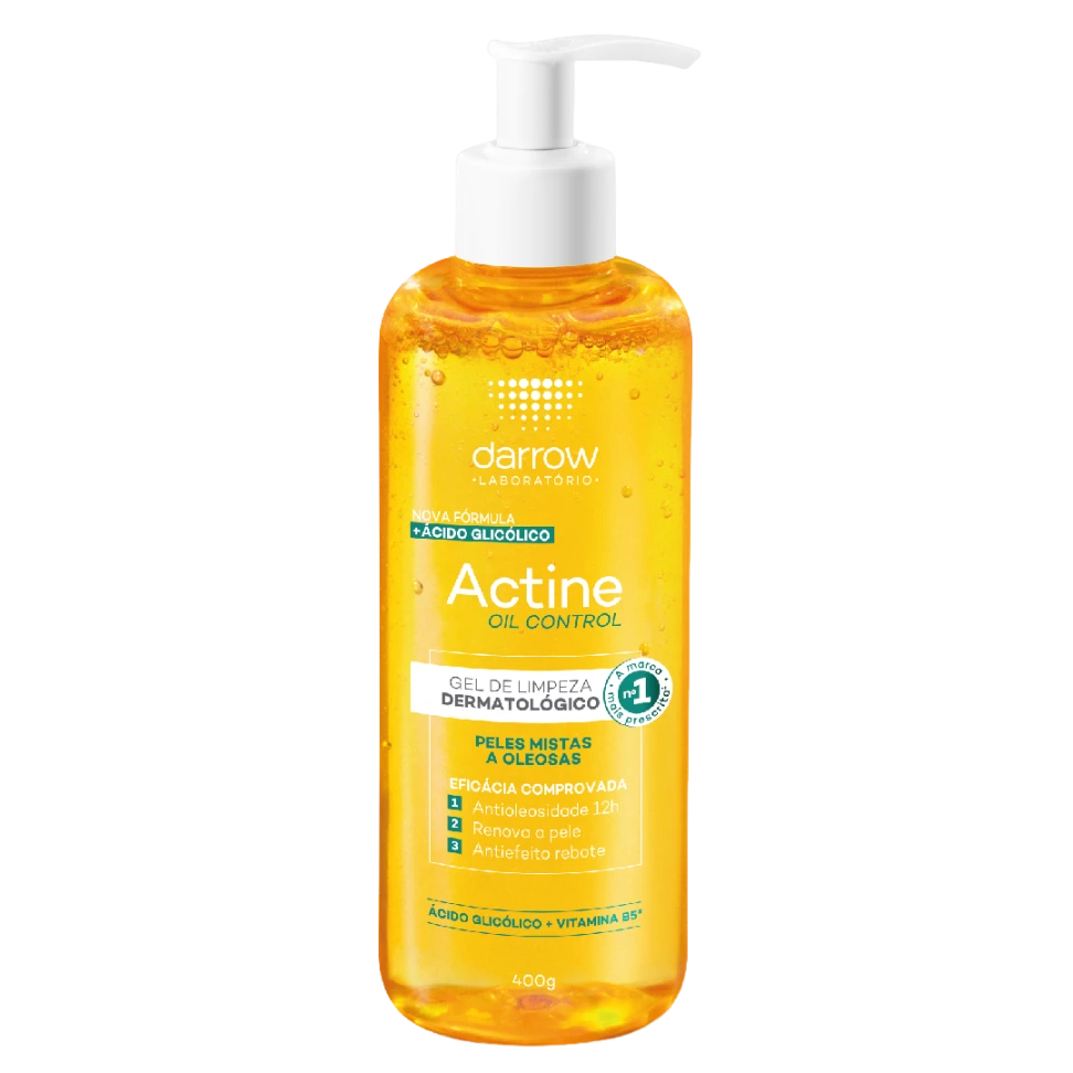 Darrow Actine Oil Control Gel de Limpeza Facial 400g
