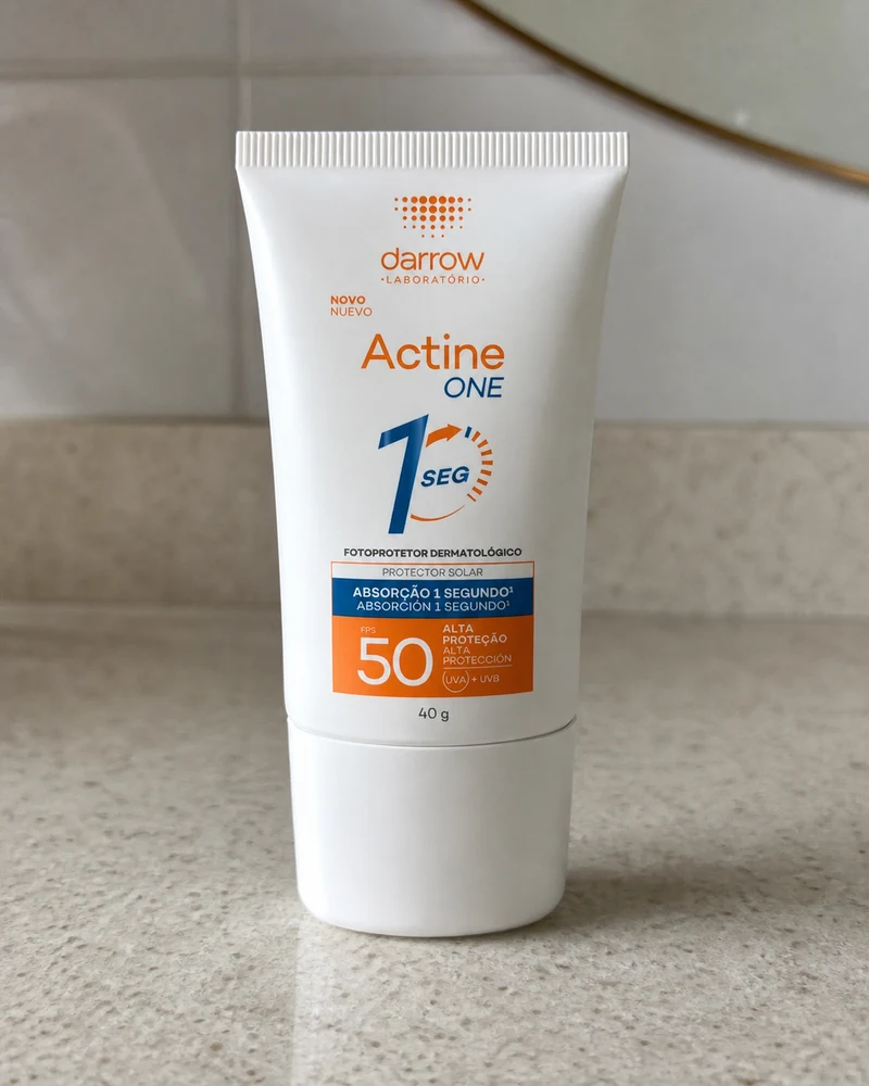 Darrow Actine One Protetor Solar Facial FPS 50 40g