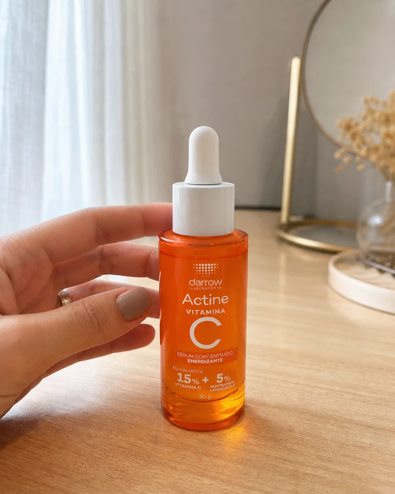 Darrow Actine Vitamina C + Niacinamida Sérum Facial