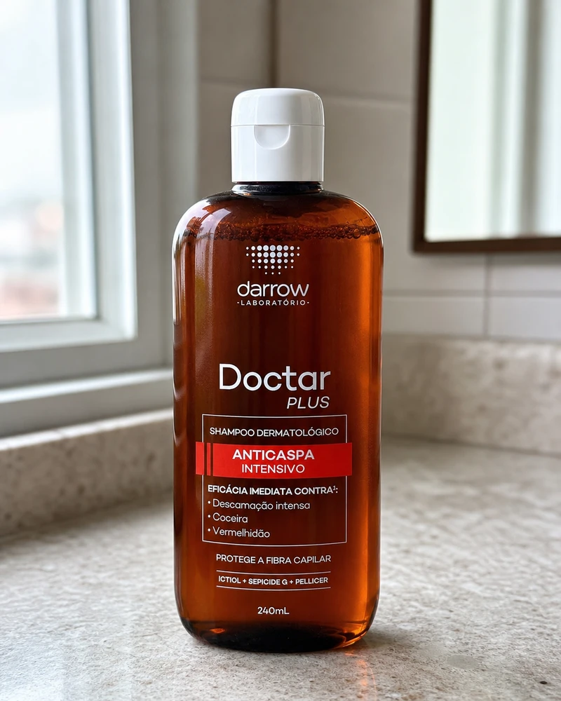 Darrow Doctar Plus shampoo anticaspa 240 ml