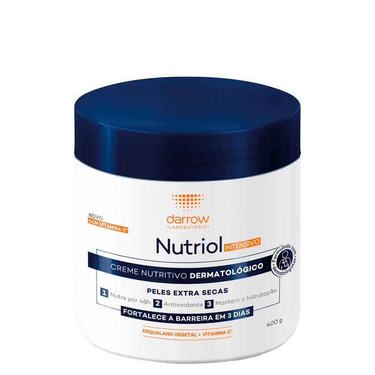 Darrow Nutriol Creme Hidratante Dermatológico 400g