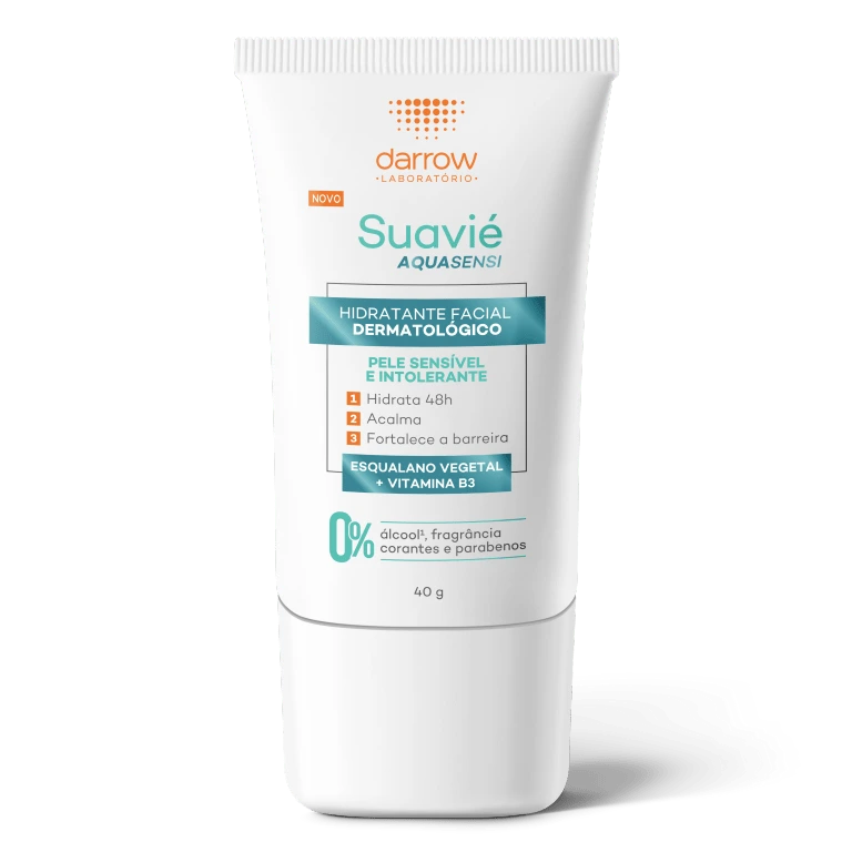 Darrow Suavié Aquasensi Hidratante Facial Pele Sensível 40g