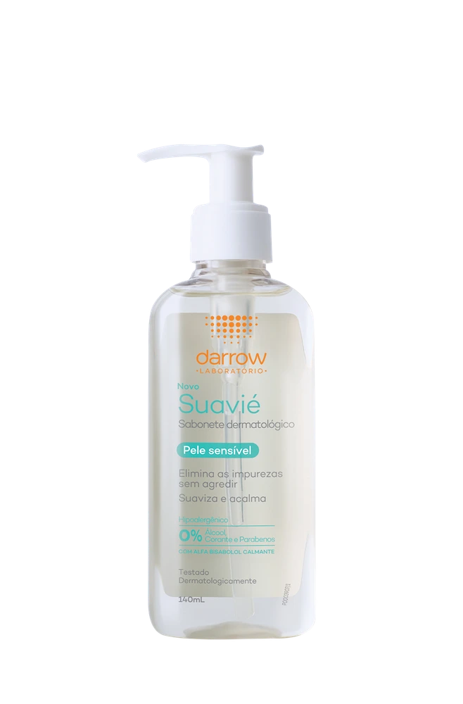 Darrow Suavié Sabonete Líquido Pele Sensível 140ml