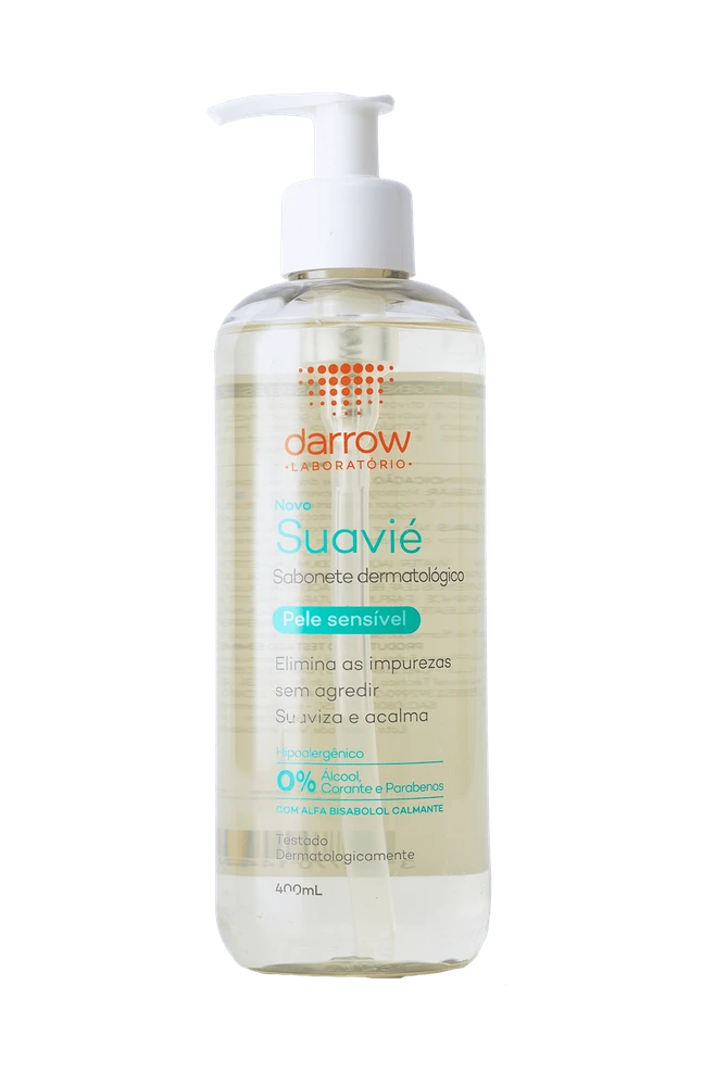 Darrow Suavié Sabonete Líquido Pele Sensível 400ml