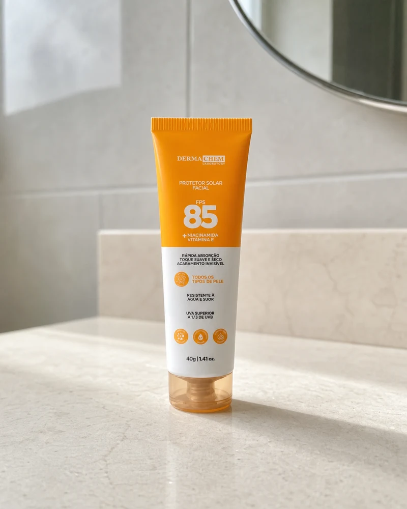 Dermachem Protetor Solar Facial FPS85 40g