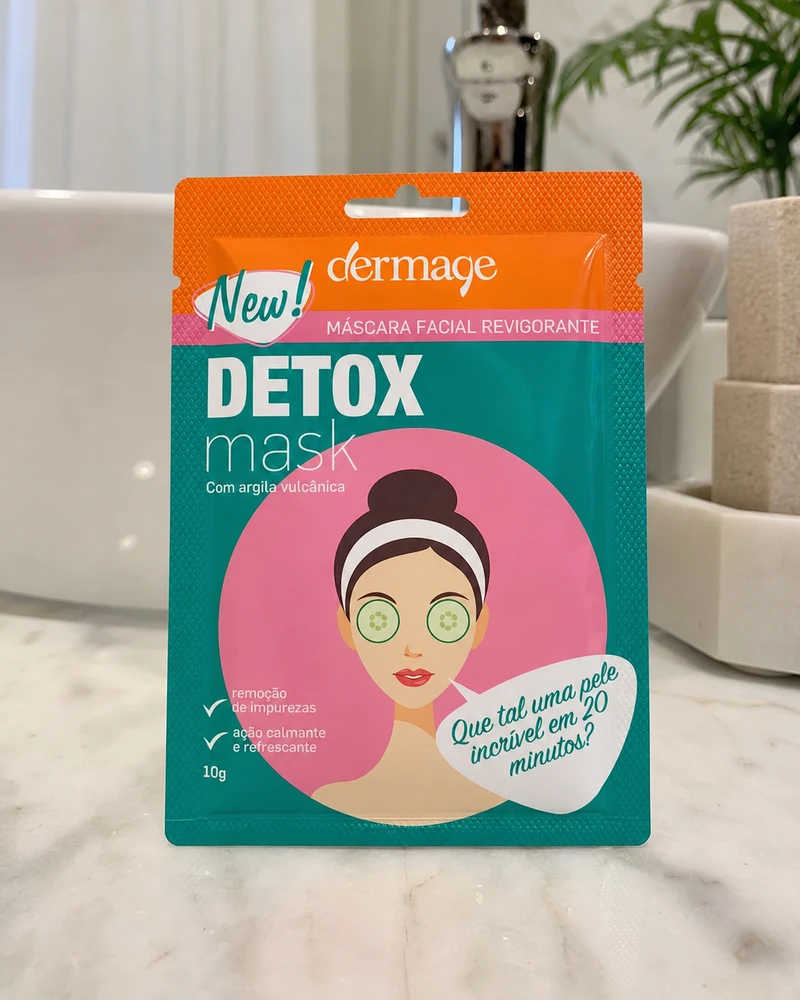 Dermage Dermage Detox Mask 10g