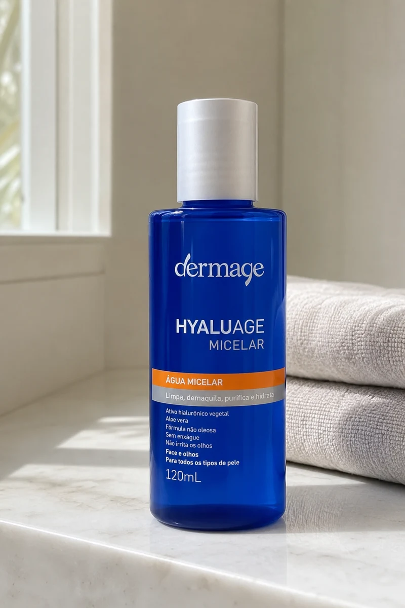 Dermage Dermage Hyaluage Água Micelar 120ml