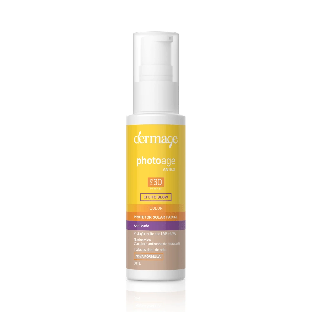Dermage Dermage Photoage Antiox Color 60 Fluido, 50ml