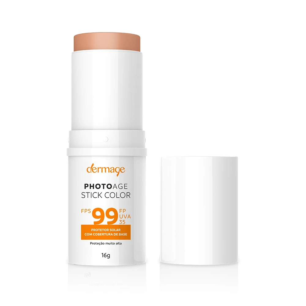 Dermage Dermage Photoage Stick Color FPS 99 Cor Nude, 12g