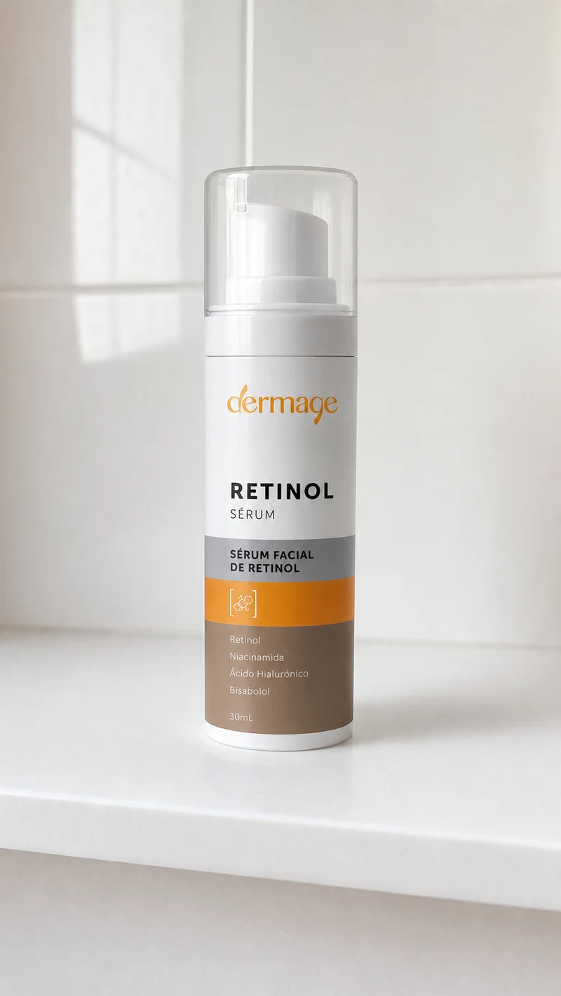 Dermage Sérum Facial de Retinol Cosmético Dermage