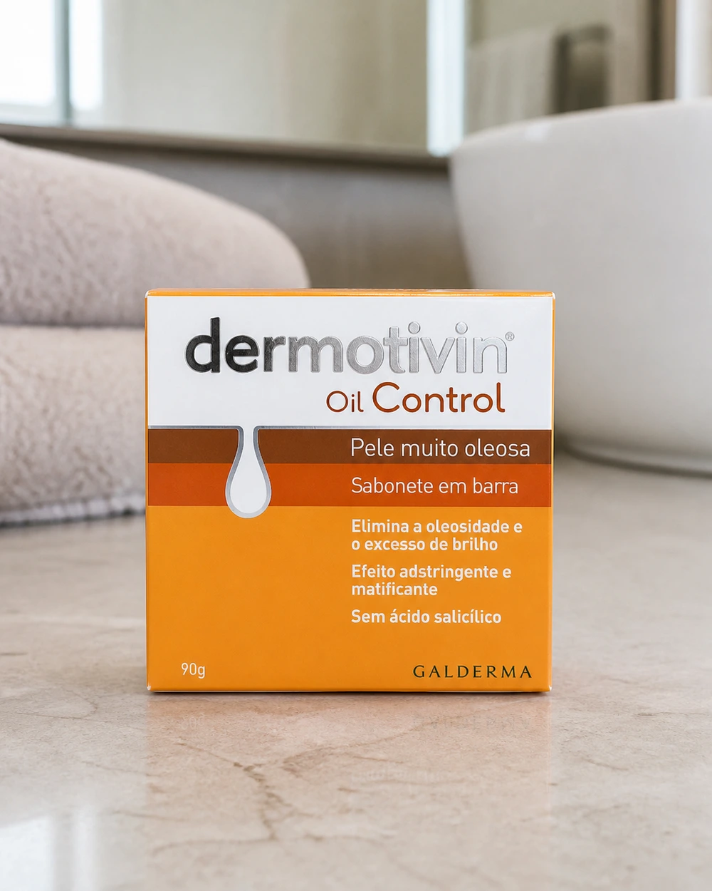 Dermotivin Control Sabonete em Barra 90g