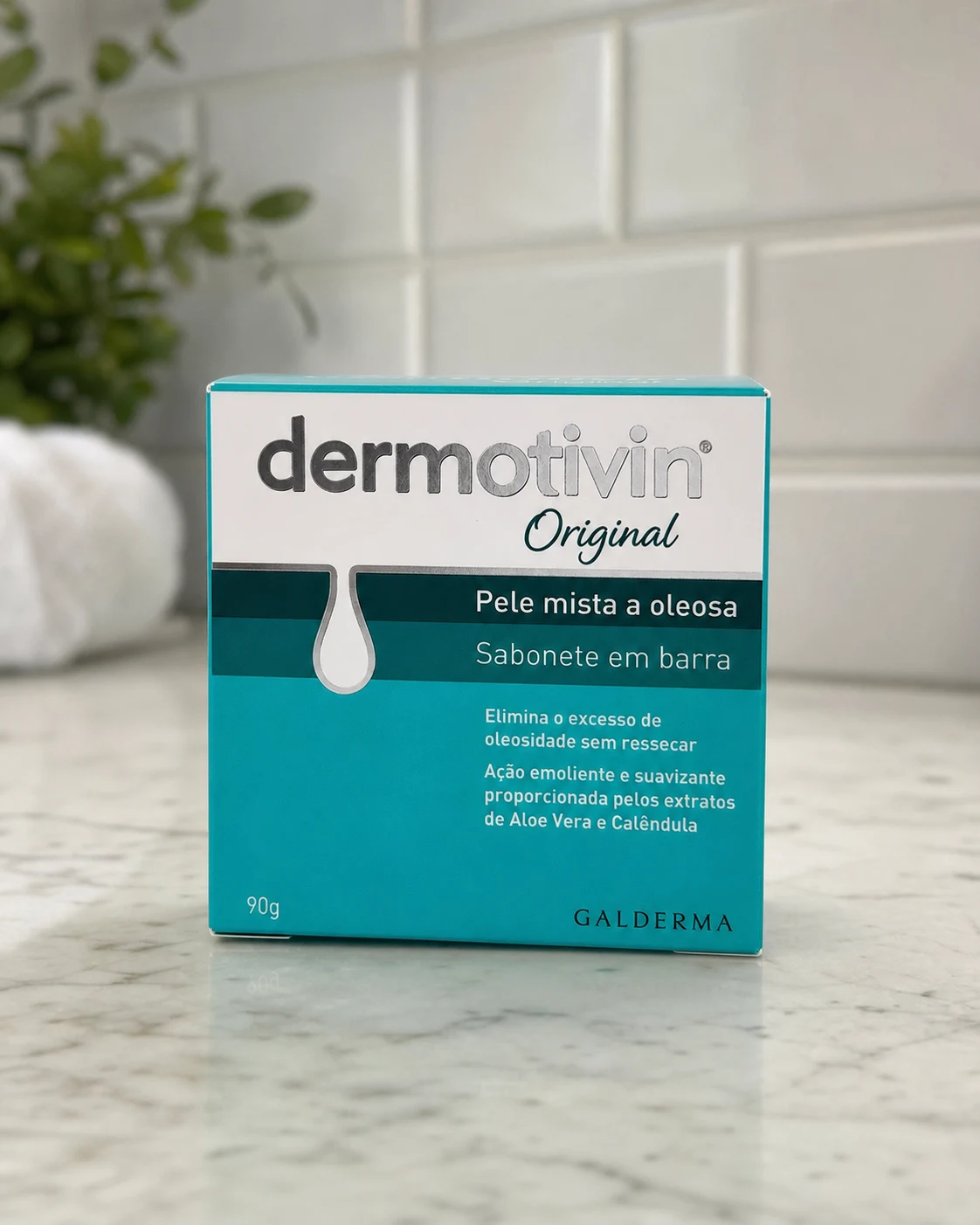Dermotivin Original Sabonete em Barra 90g