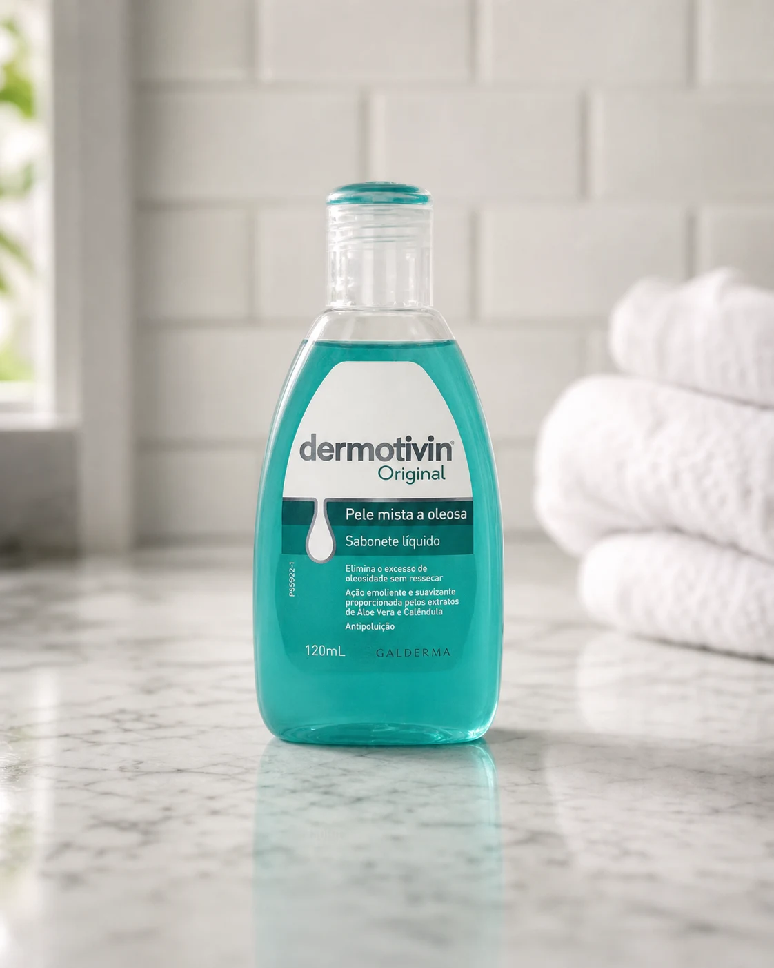Dermotivin Original Sabonete Líquido Facial
