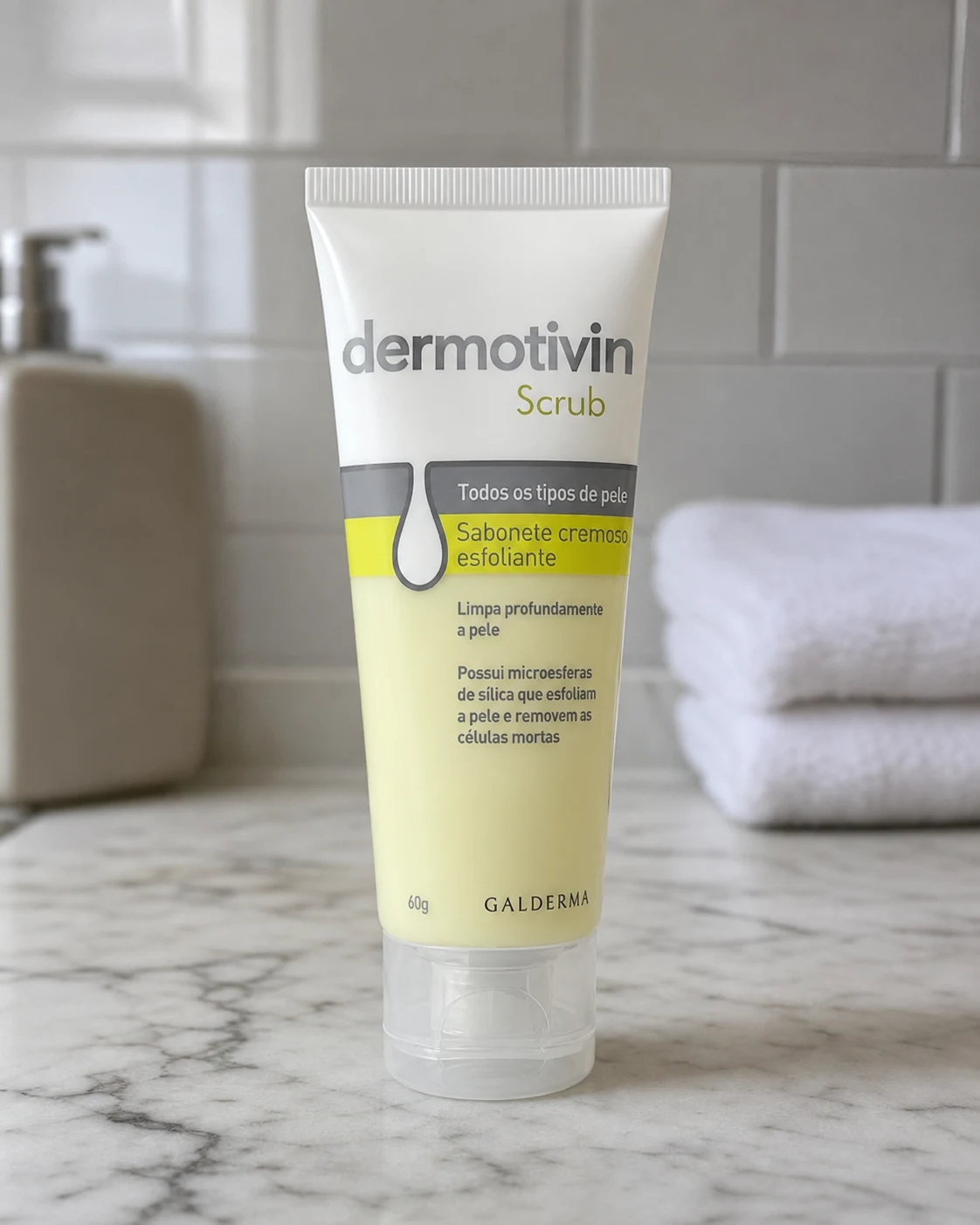 Dermotivin Scrub Esfoliante Facial 60g