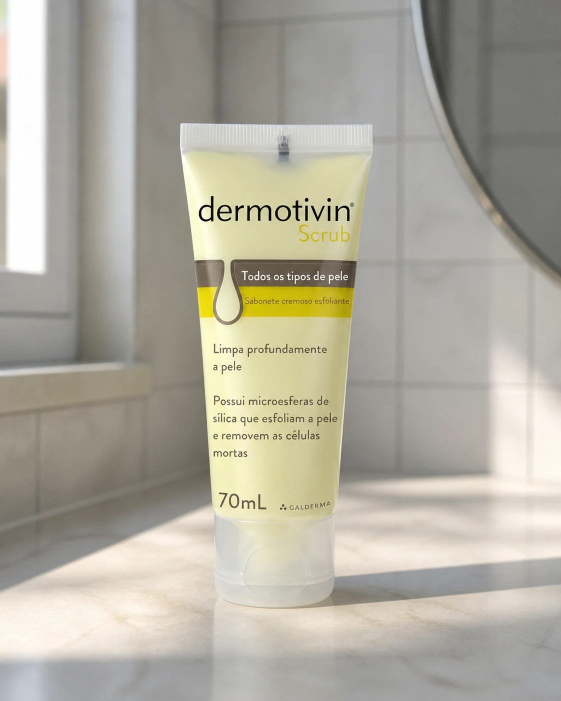 Dermotivin Scrub Esfoliante Facial 70ml