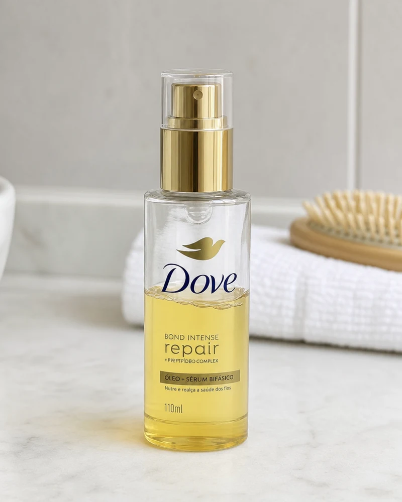 Dove Dove Bond Intense Repair Óleo + Sérum Bifásico 110ml