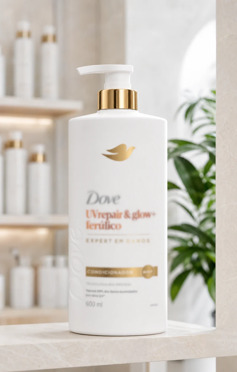 Dove Dove Condicionador UV Repair & Glow + Ferúlico 600ml