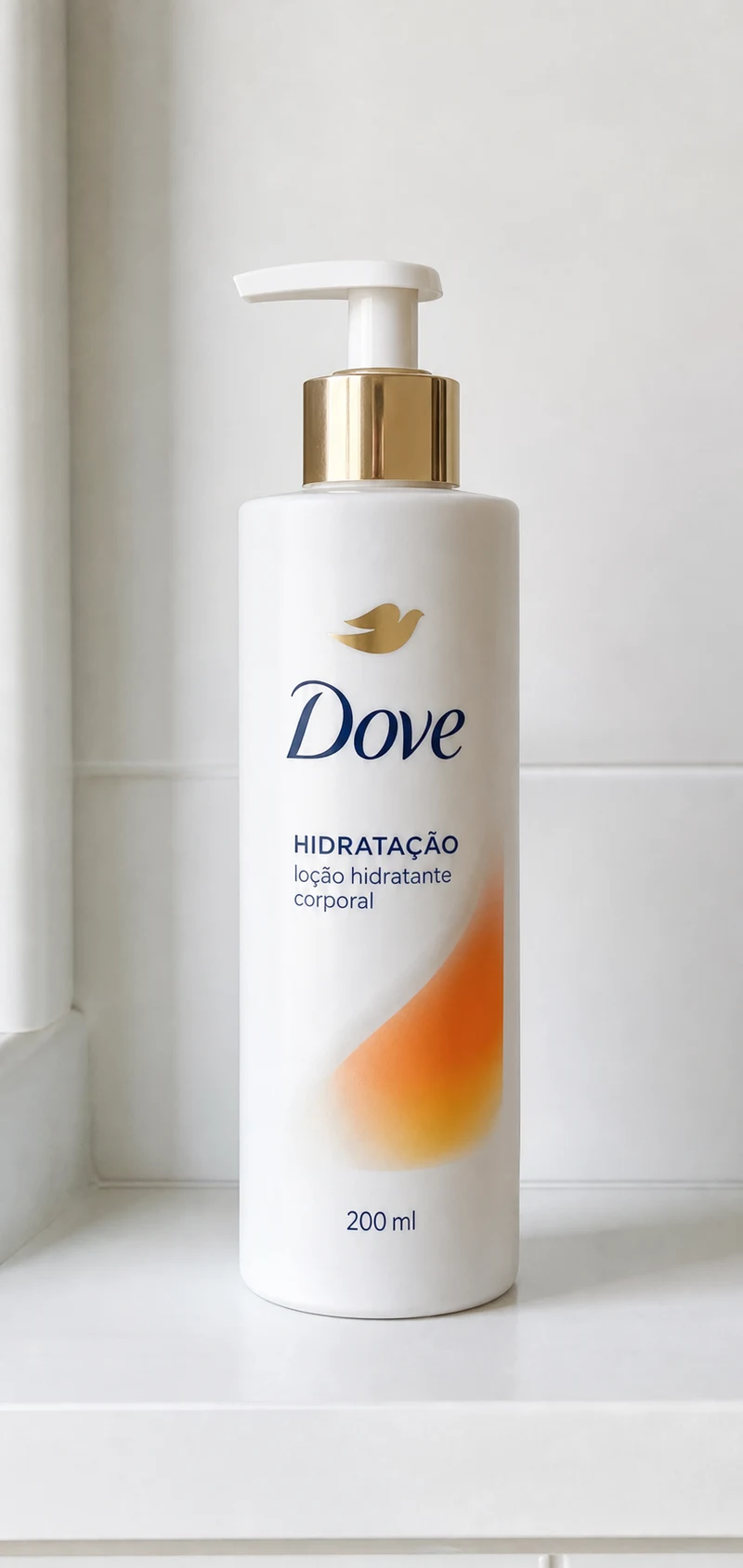 Dove Loção Hidratante Corporal Dove Hidratação 200ml