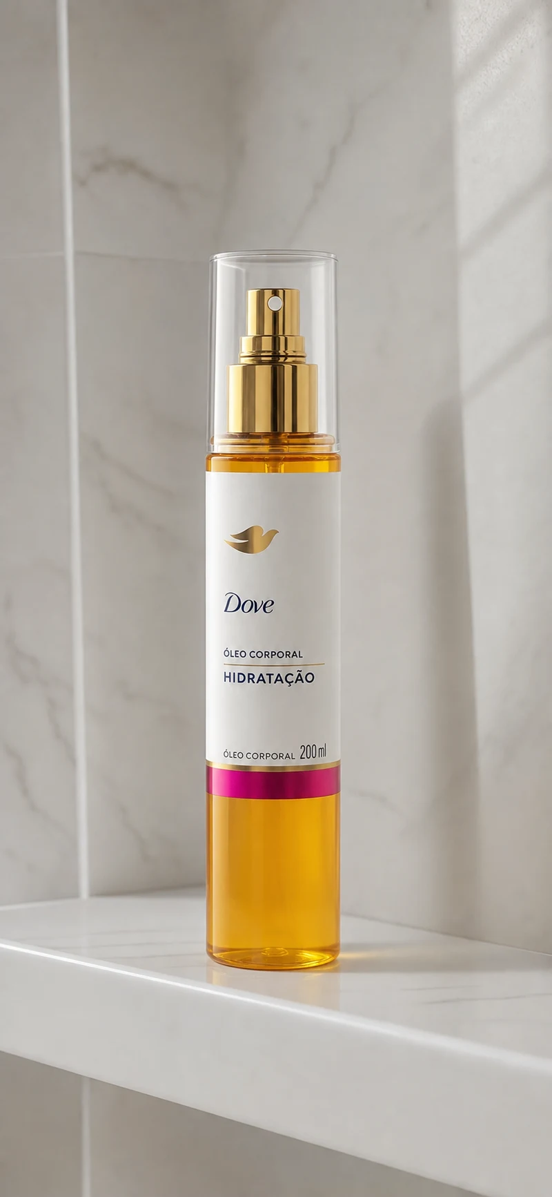 Dove Óleo Corporal Dove Hidratação 200ml