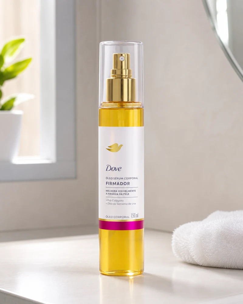 Dove Dove Óleo Corporal Sérum Firmador Pró-Colágeno e Óleo de Semente de Uva 150ml