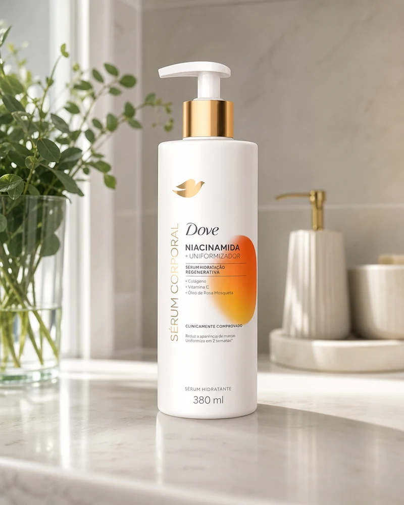 Dove Dove Sérum Hidratante Corporal Niacinamida + Uniformizador 380ml