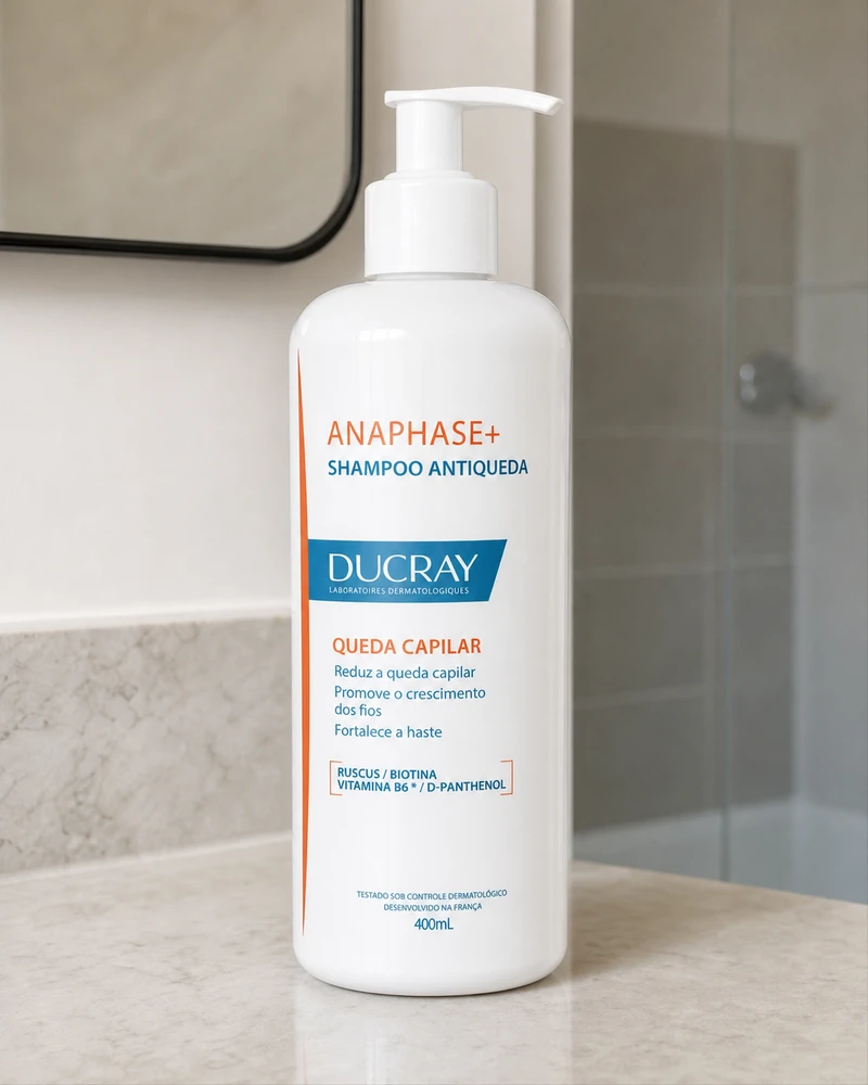 Ducray Anaphase+ shampoo antiqueda 400 ml