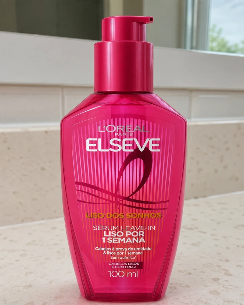 Elseve Liso dos Sonhos sérum leave-in 100 ml