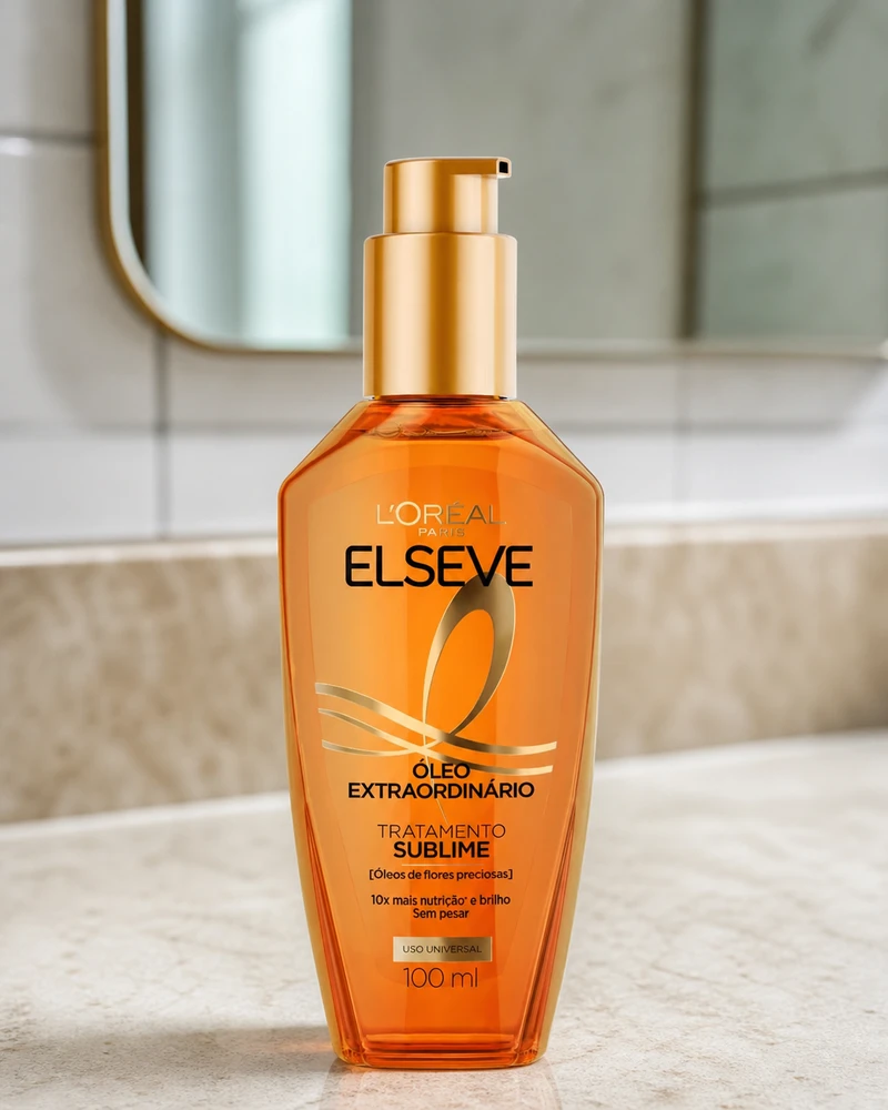 Elseve Óleo Extraordinário finalizador capilar 100 ml
