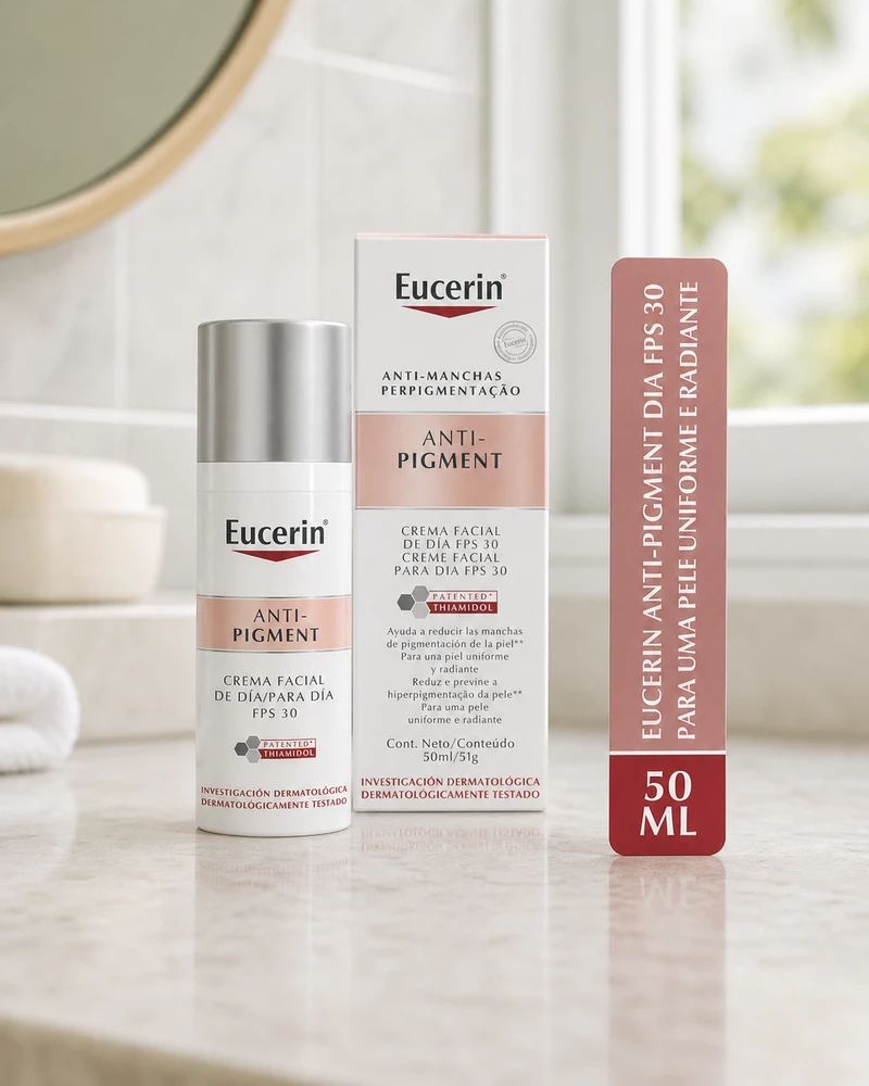 Eucerin Creme Facial Dia FPS 30 Anti-Pigment 50ml