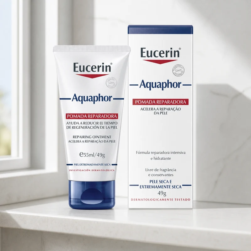 Eucerin Creme Reparador de Barreira Eucerin Aquaphor