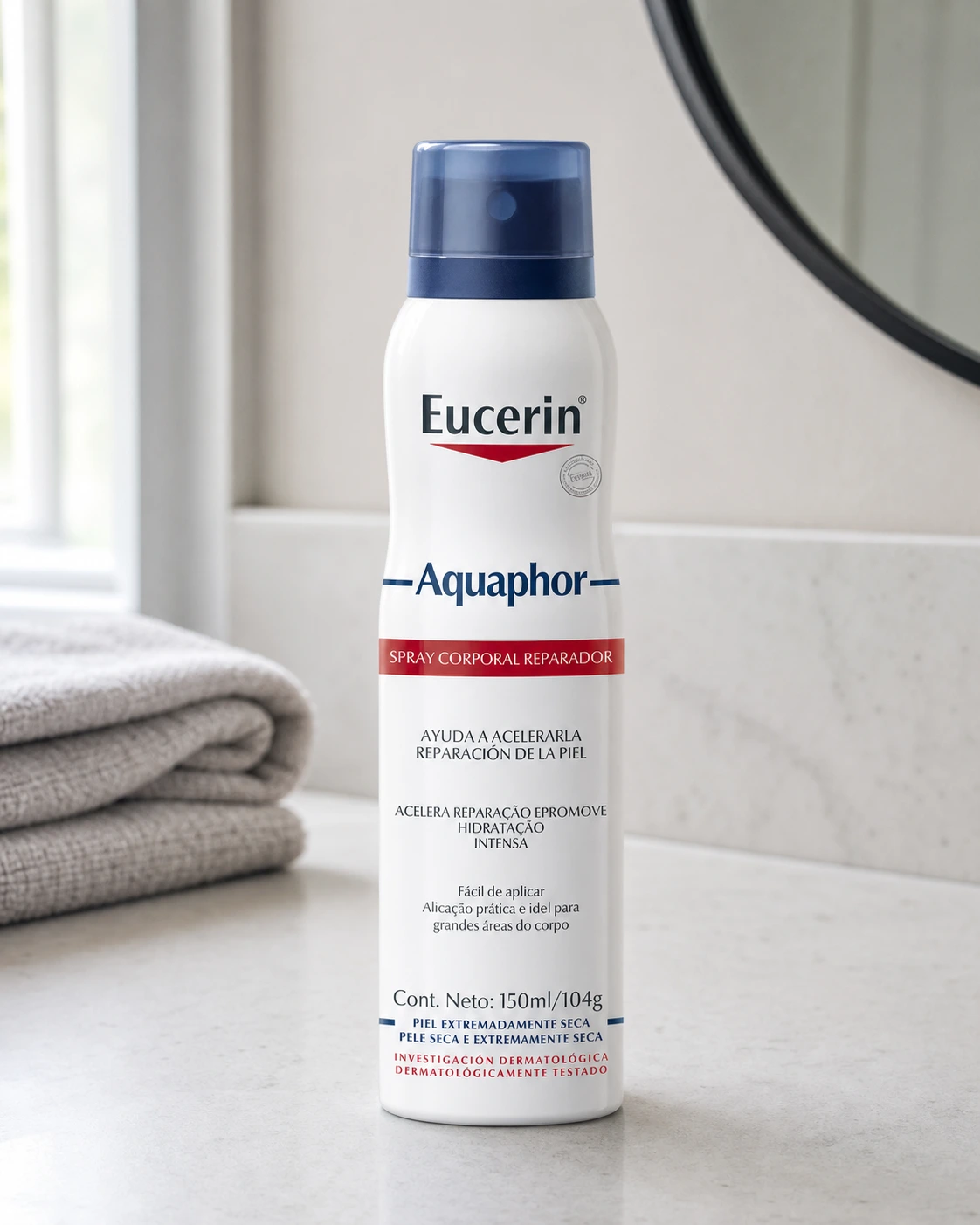 Eucerin Aquaphor Spray Corporal 150ml
