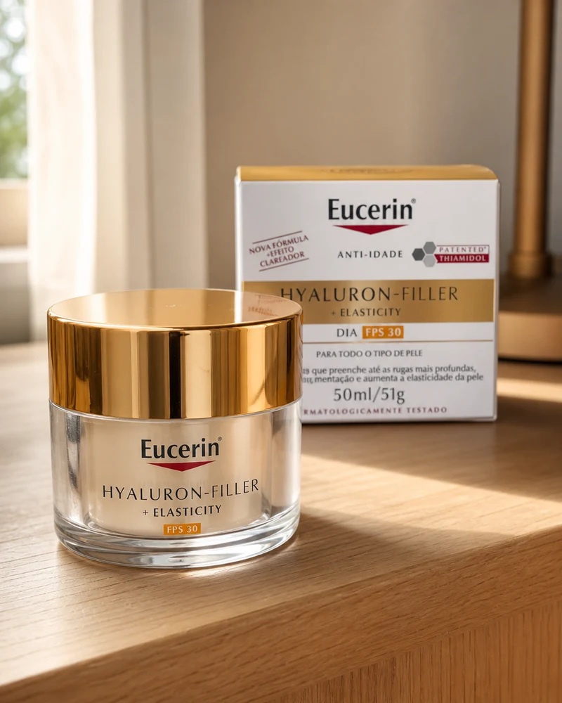 Eucerin Creme Facial Dia Hyaluron-Filler FPS 30