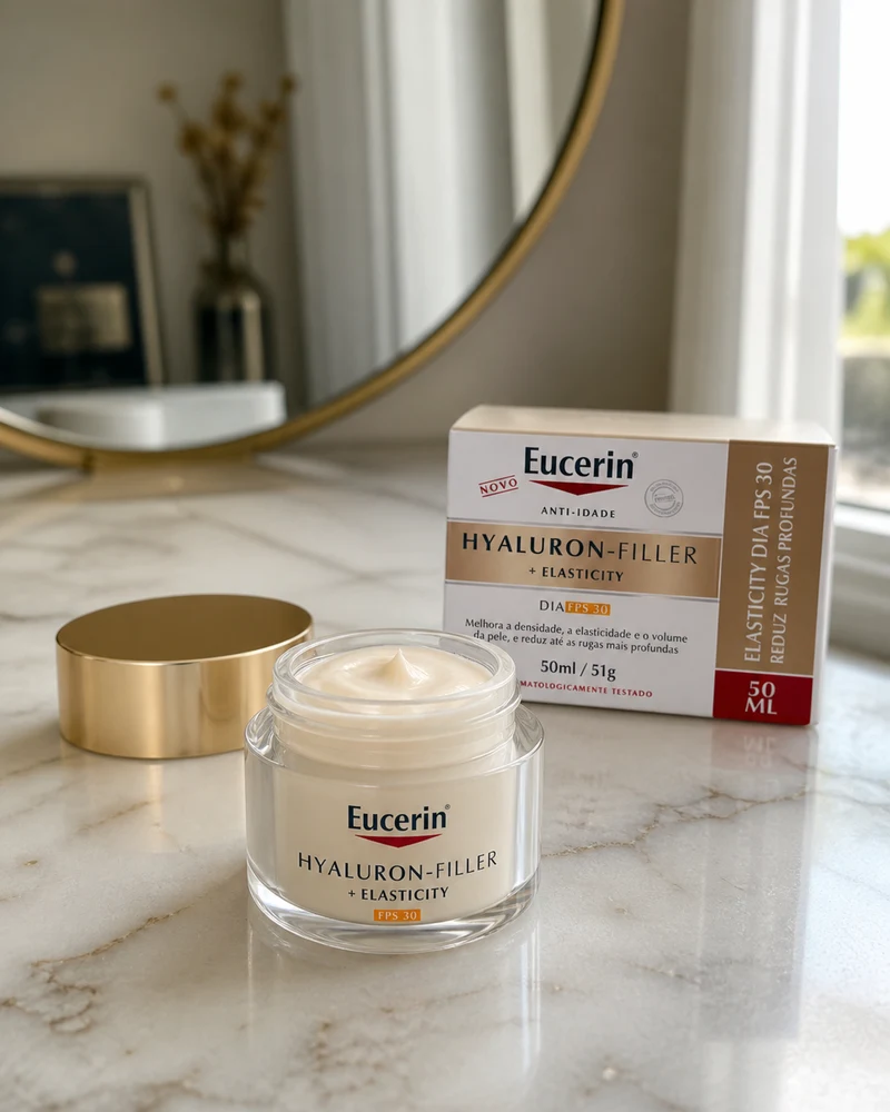 Eucerin Creme Facial Dia Hyaluron-Filler Elasticity 50ml
