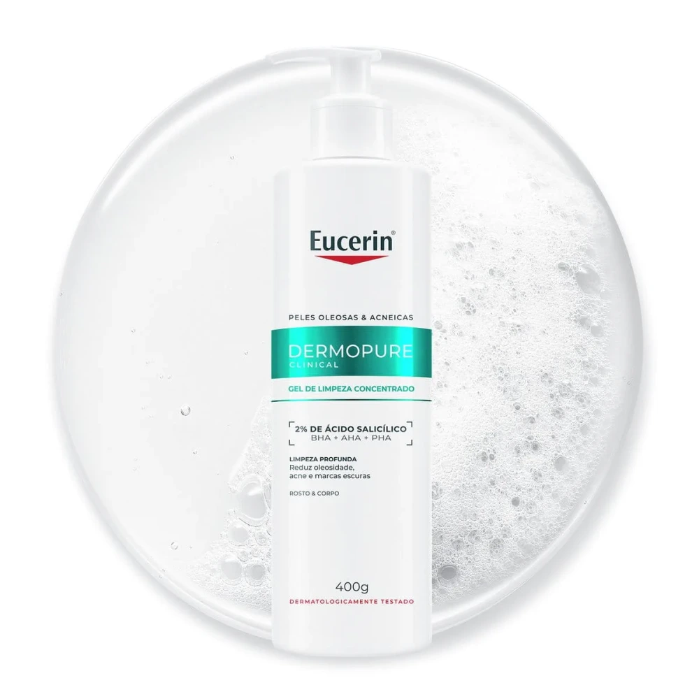 Eucerin Gel de Limpeza DermoPure 400g