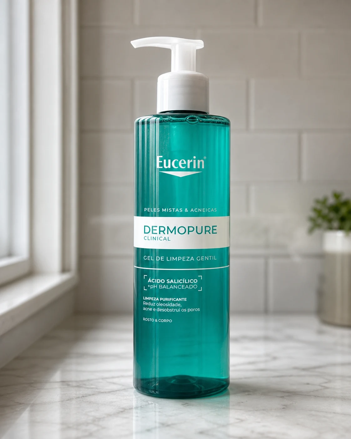 Eucerin Gel de Limpeza DermoPure Gentil 400g
