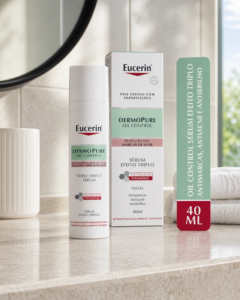 Eucerin DermoPure Clinical Sérum Efeito Triplo 40ml