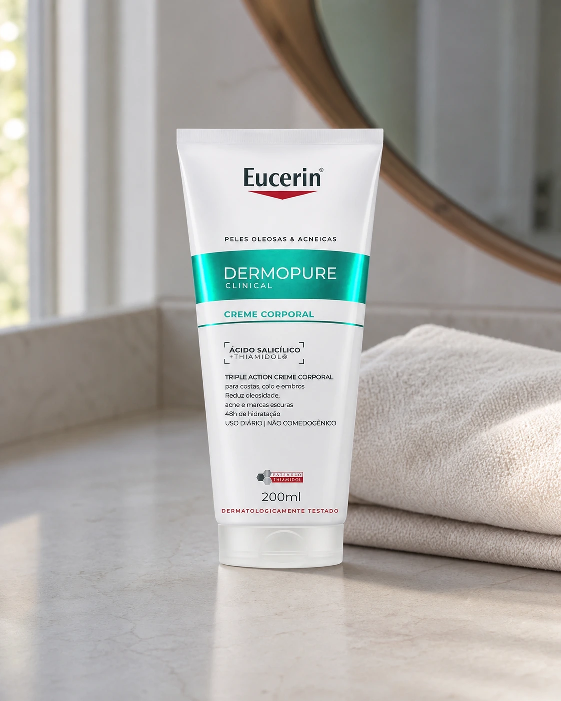 Eucerin DermoPure Oil Control Corporal 200ml