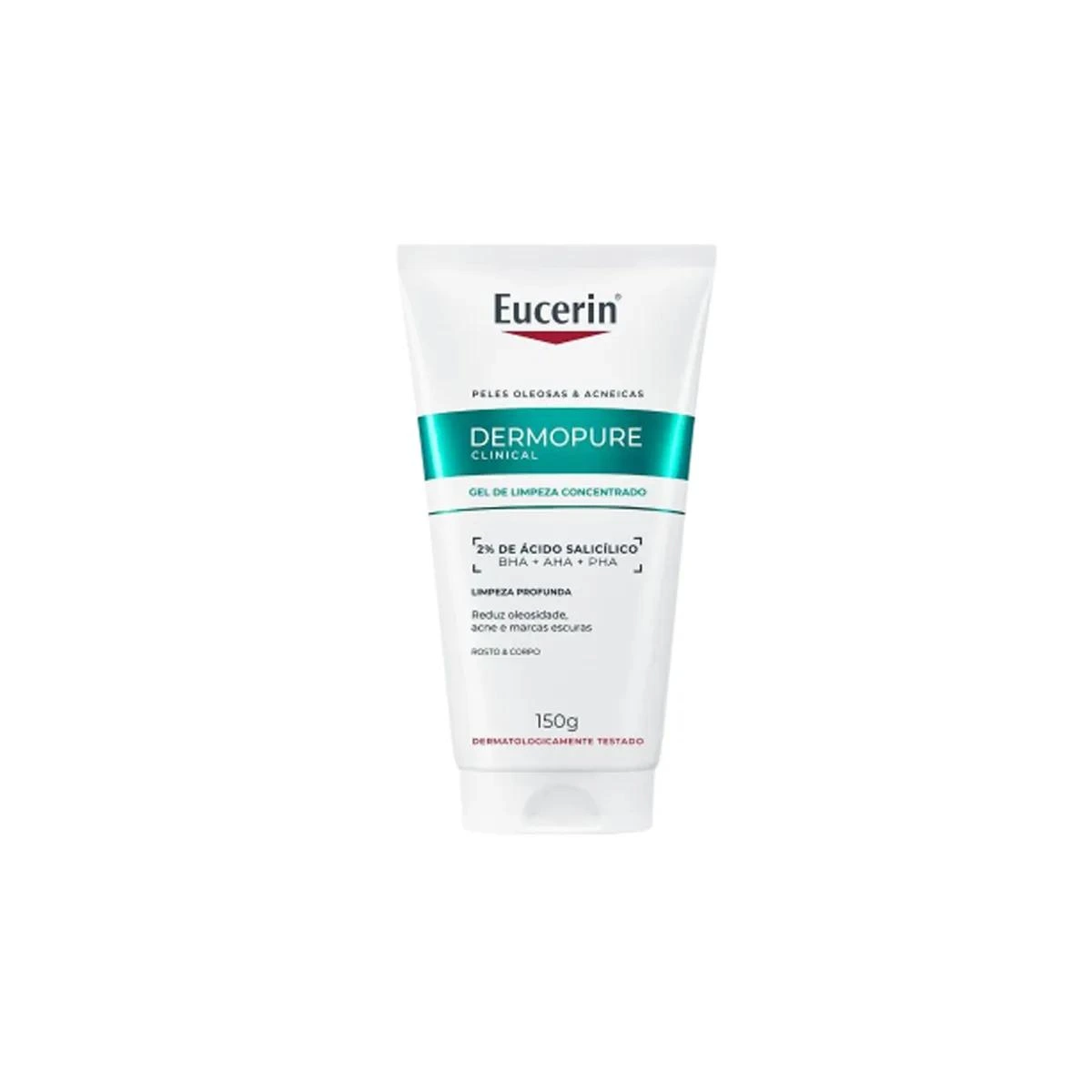 Eucerin Gel de Limpeza Facial DermoPure Concentrado 150ml