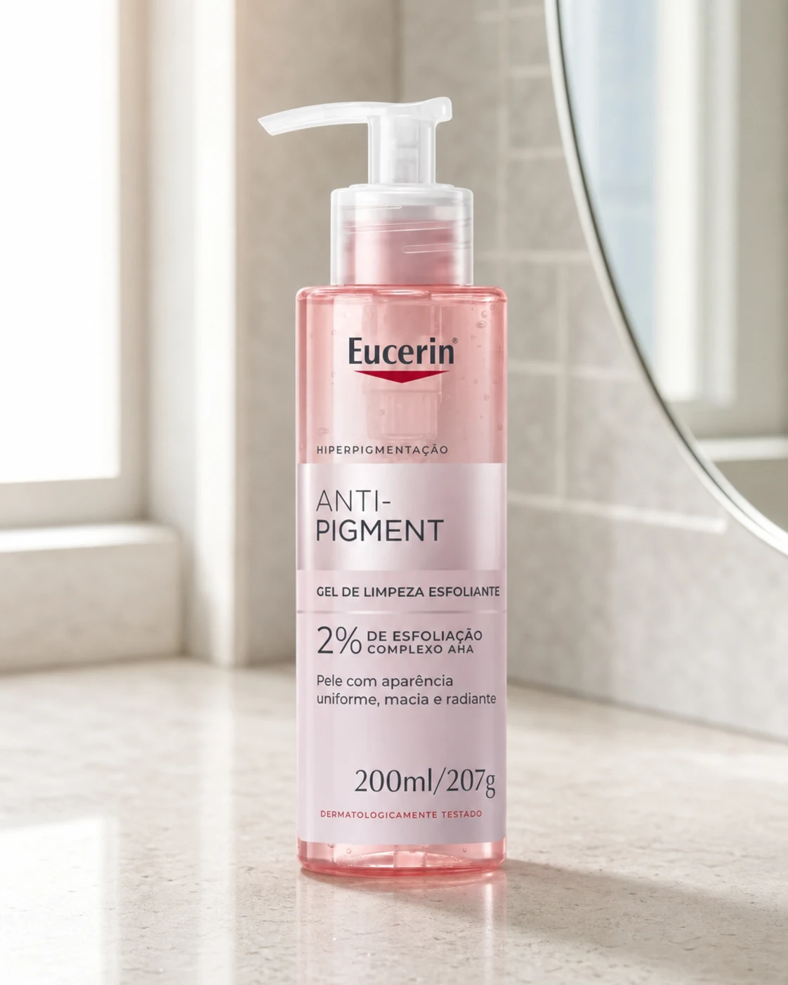 Eucerin Gel de Limpeza Facial e Corporal Anti-Pigment 200ml
