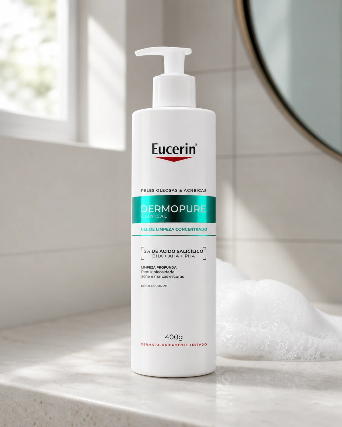 Eucerin Gel de Limpeza Profunda 400g