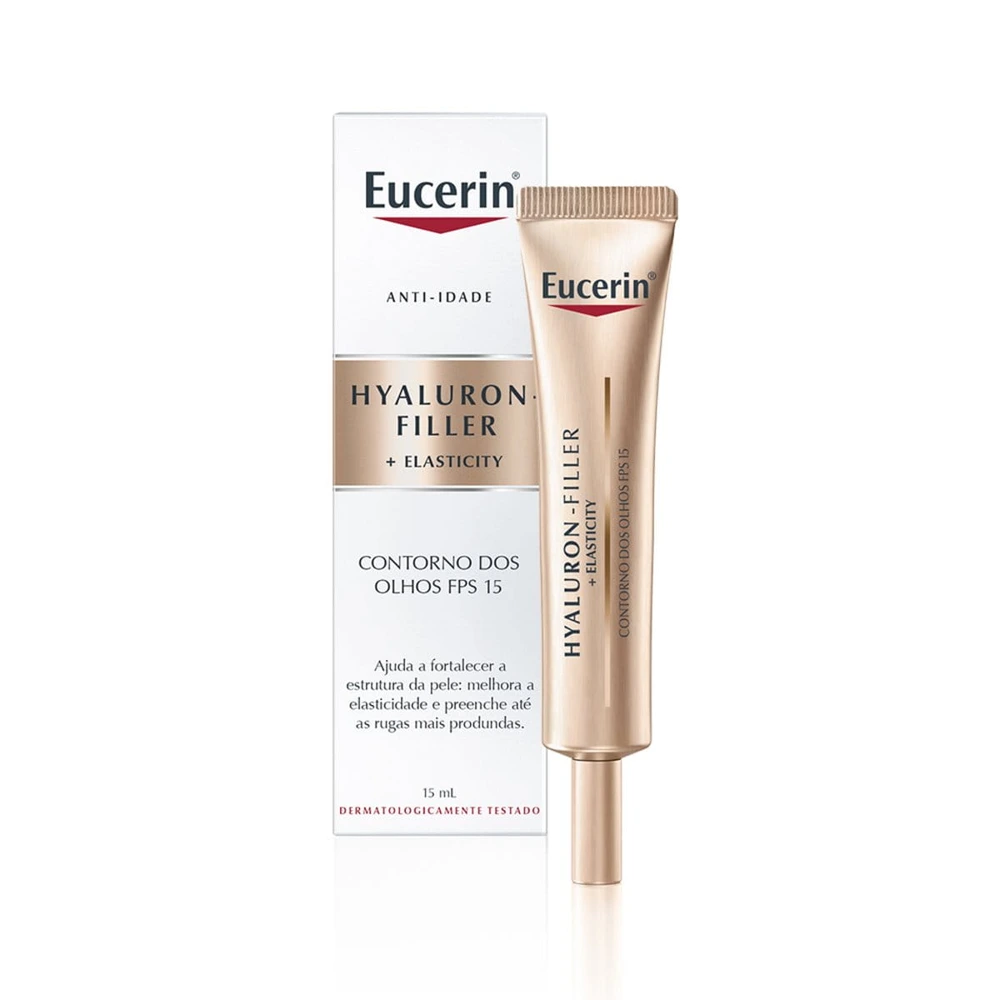 Eucerin Hyaluron-Filler Elasticity Contorno dos Olhos FPS 20