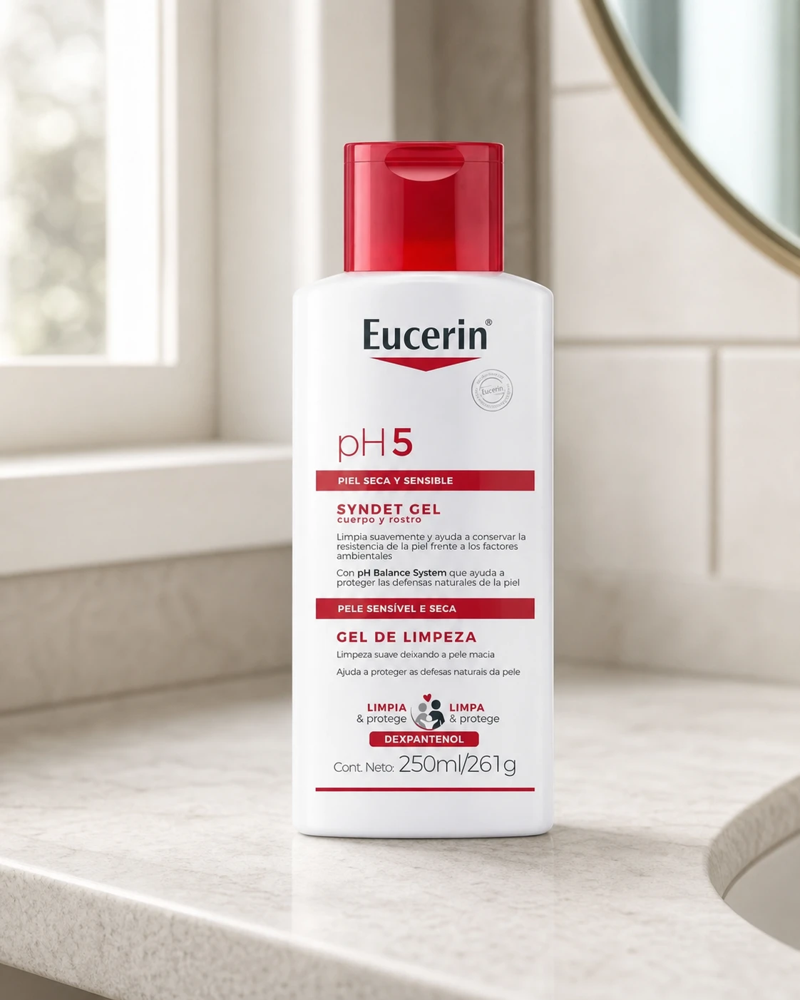 Eucerin pH5 Gel de Limpeza 250ml