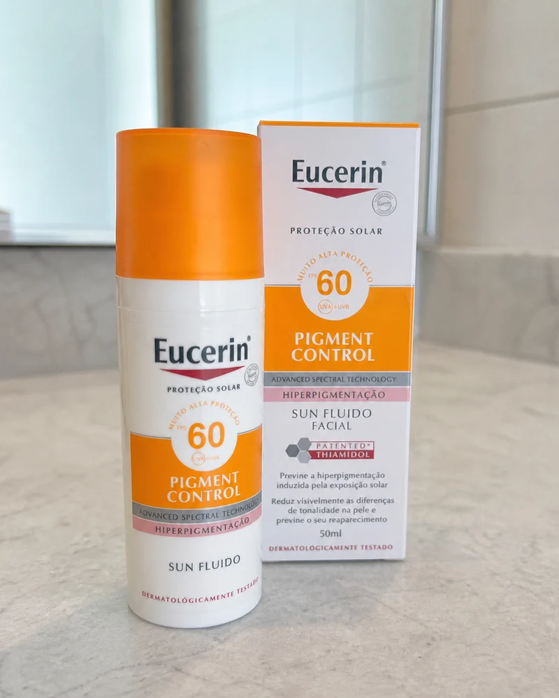 Eucerin Protetor Solar Facial Pigment Control FPS 60 50ml (Amazon)