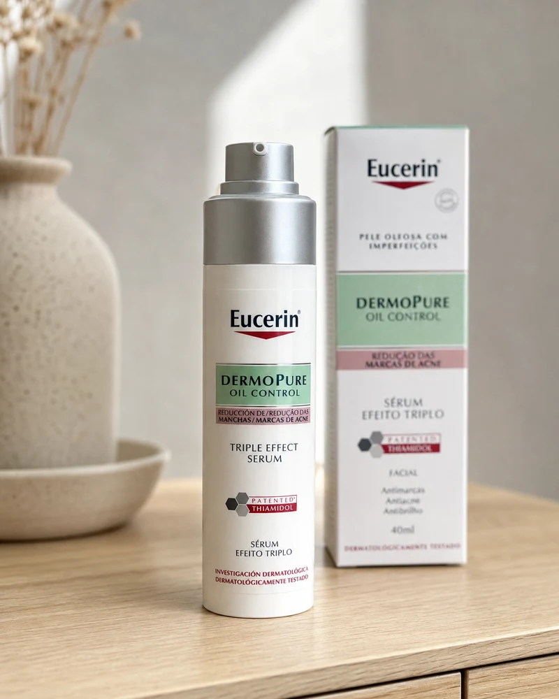 Eucerin Sérum Facial DermoPure Efeito Triplo 40ml