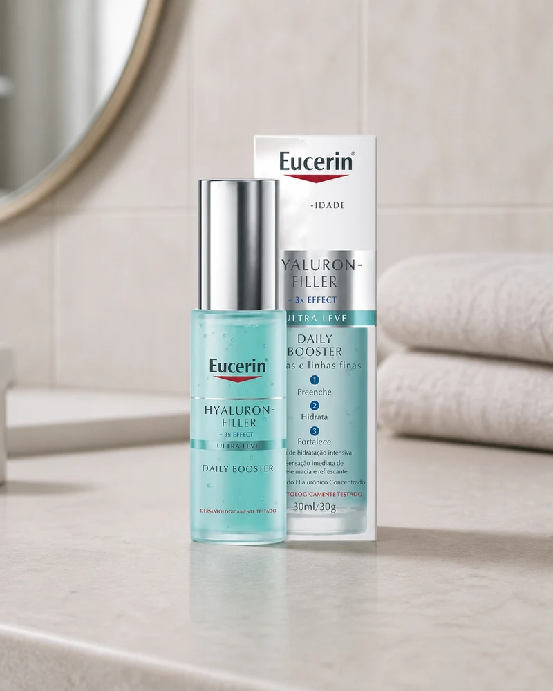 Eucerin Serum Facial Daily Booster UltraLeve 30ml