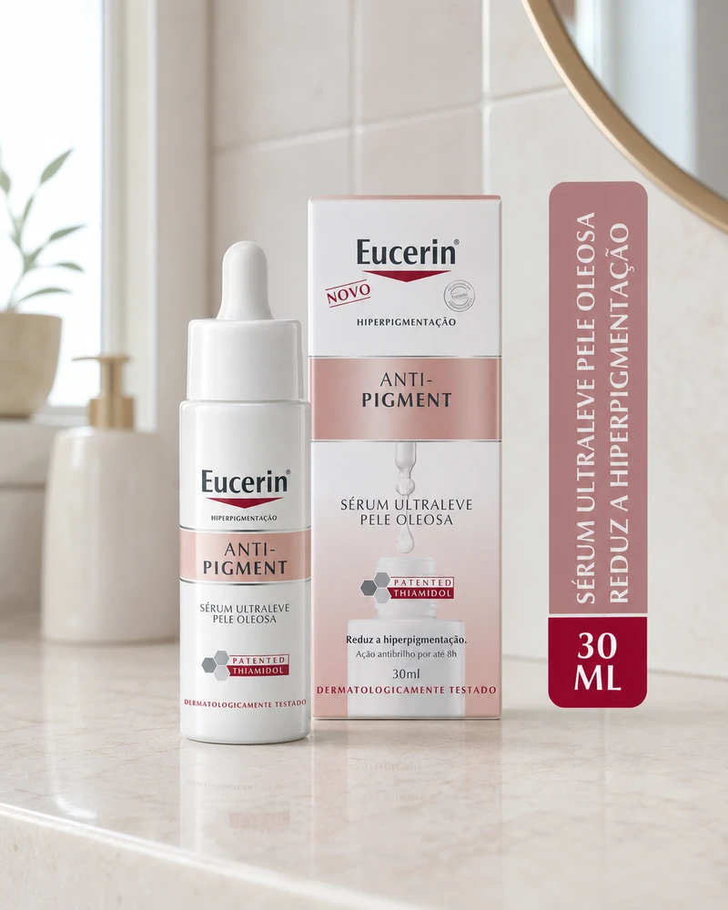 Eucerin Sérum Facial UltraLeve Anti-Brilho Anti-Pigment 30ml
