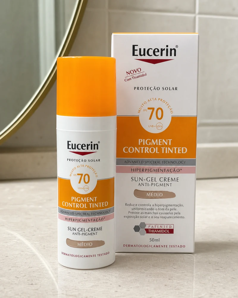 Eucerin Sun Pigment Control Tom Médio FPS 70 50ml
