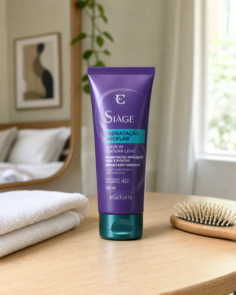 Eudora Siàge Eudora Siàge Hidratação Micelar Leave-in 100ml