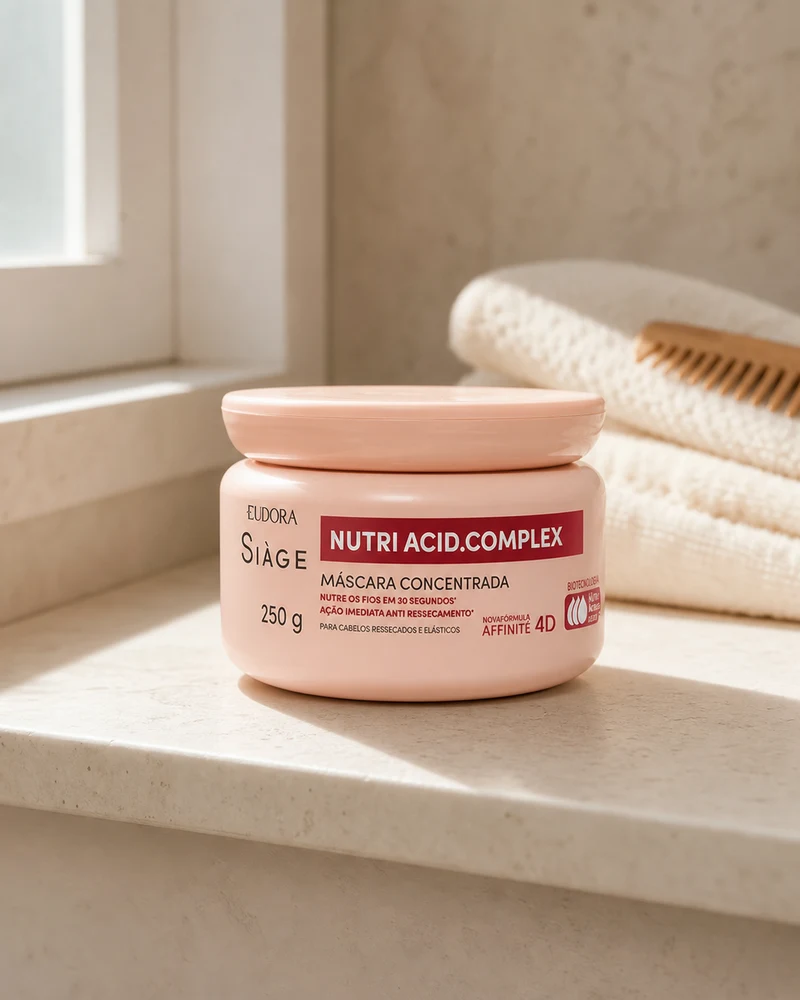 Eudora Siàge Eudora Siàge Nutri Acid.Complex Máscara Capilar Concentrada 250g