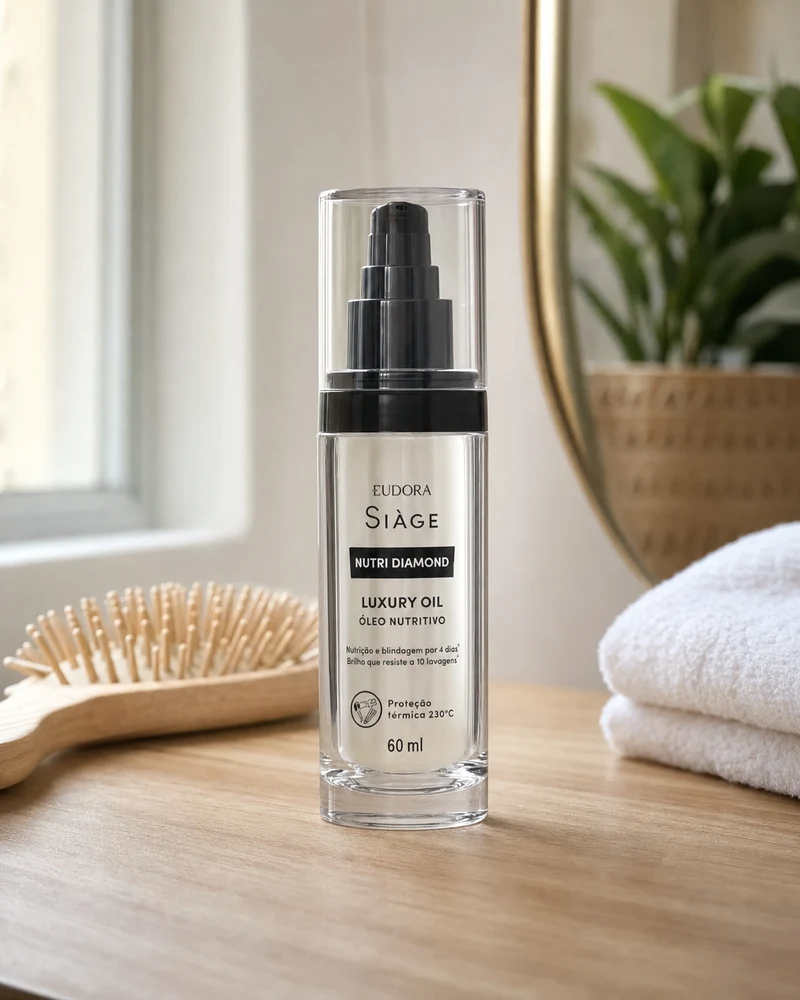 Eudora Siàge Eudora Siàge Óleo Nutritivo Nutri Diamond 60ml